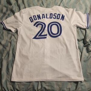 Toronto Blue Jays Josh Donaldson stadium giveaway Jersey Men's Size XL